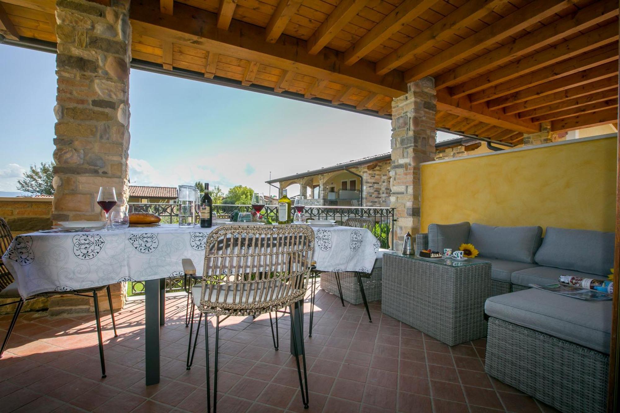 Casa Valtenesi Польпенацце-дель-Гарда Екстер'єр фото