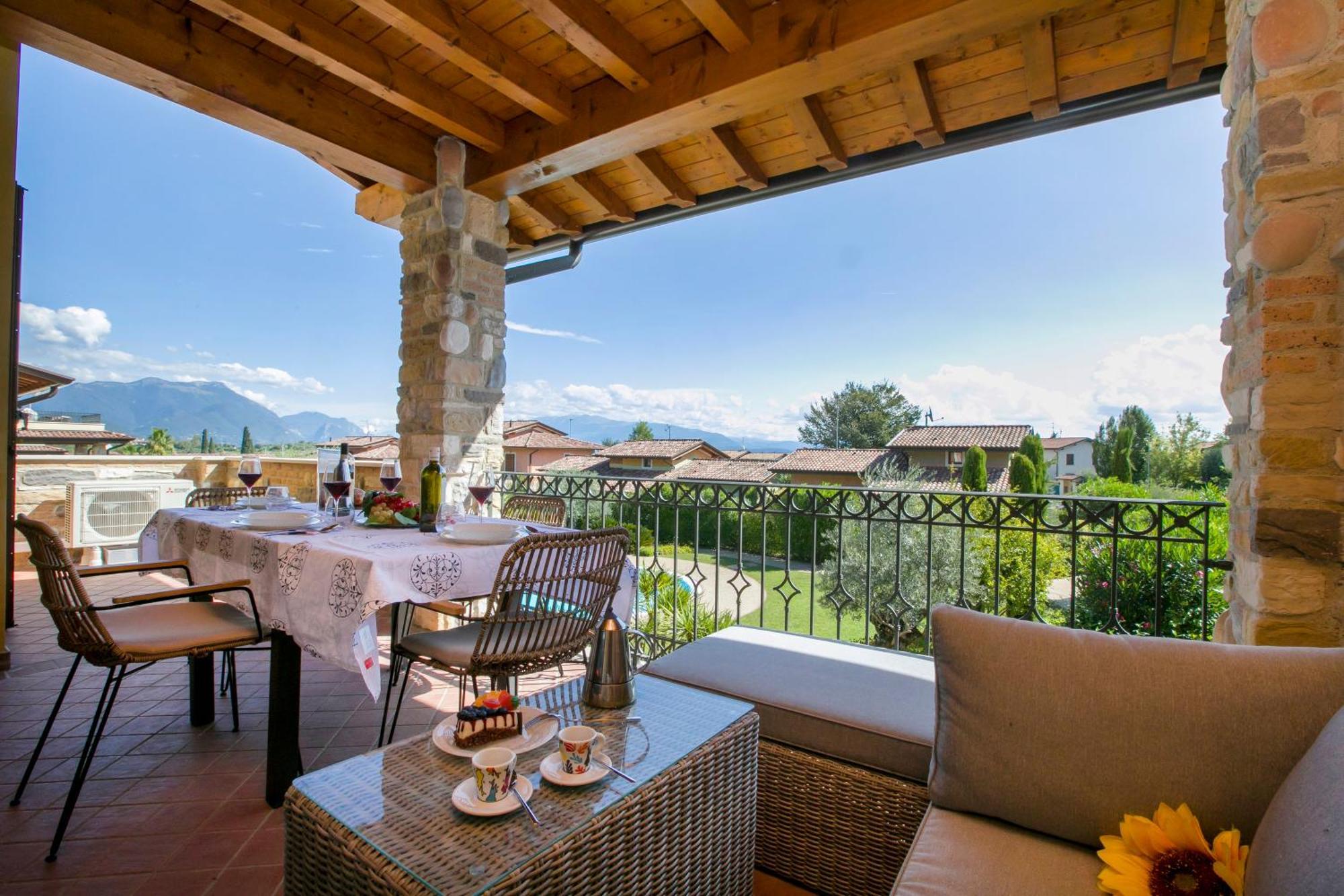 Casa Valtenesi Польпенацце-дель-Гарда Екстер'єр фото