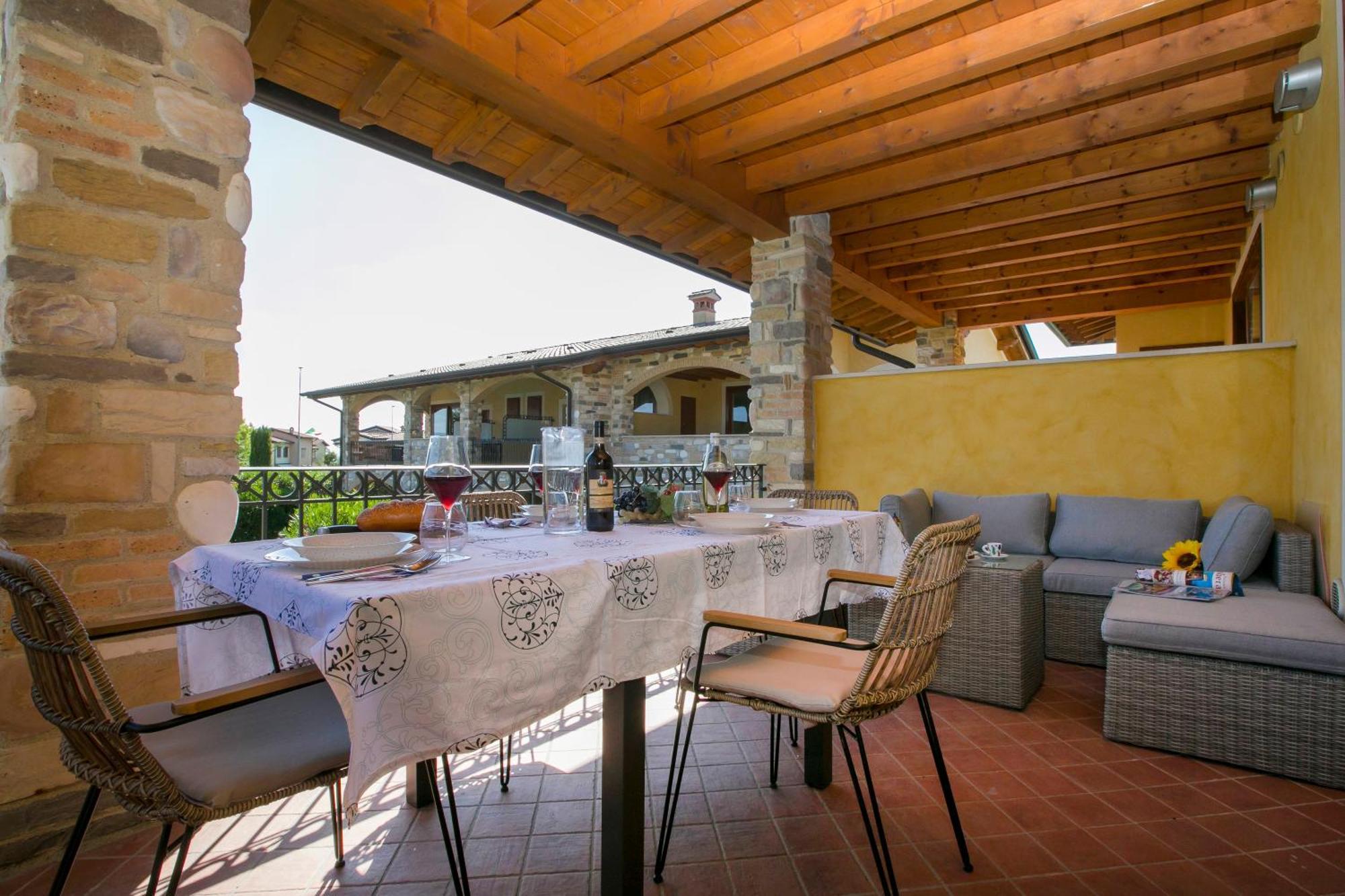 Casa Valtenesi Польпенацце-дель-Гарда Екстер'єр фото